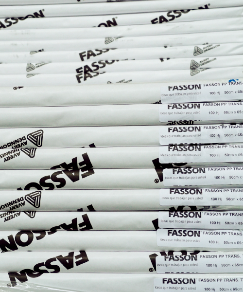 Papel autoadhesivo Avery Dennison Fasson®