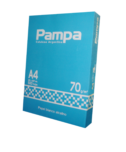 Resma Pampa A4 70 grs